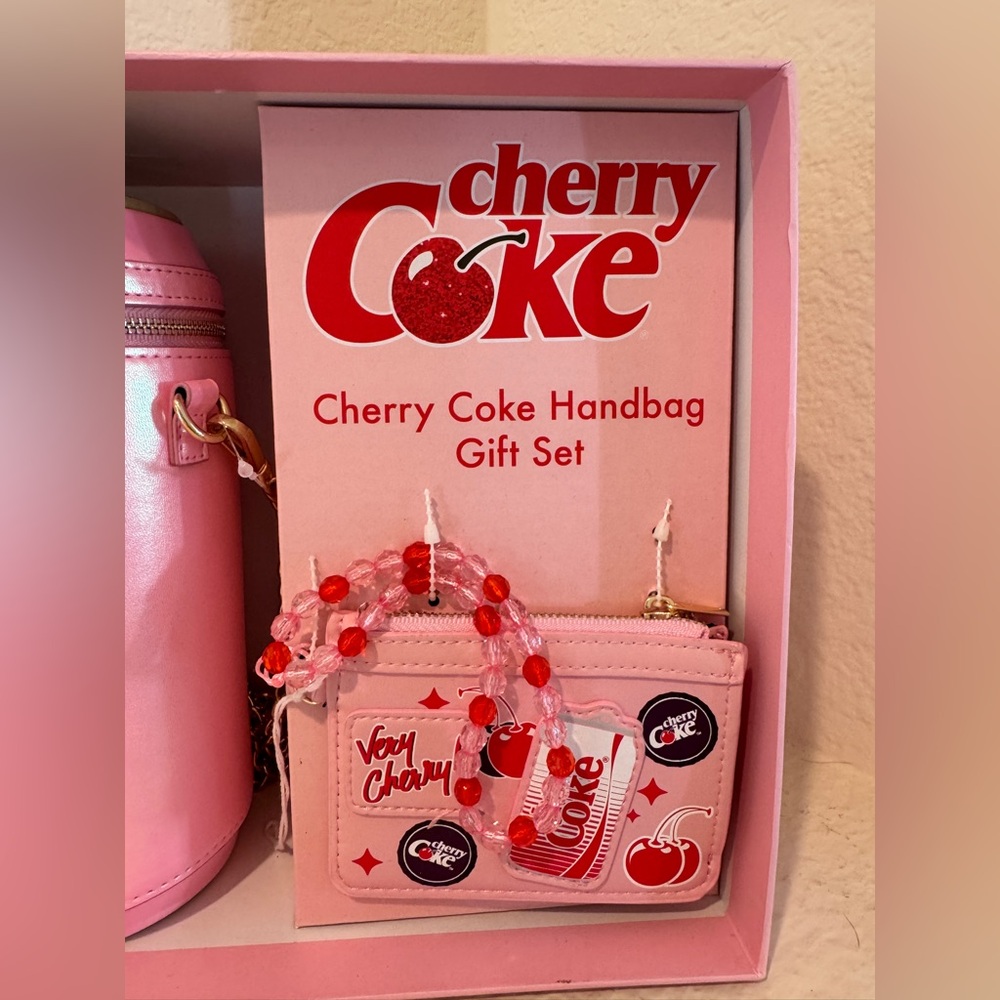 Skinnydip Cherry Coke Can Handbag Gift Set - Picture 2 of 5